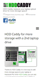 Mobile Screenshot of hddcaddy.eu