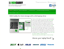 Tablet Screenshot of hddcaddy.eu